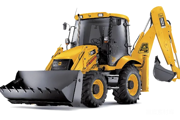 元素素材 JCB 3CX Backhoe Loader
