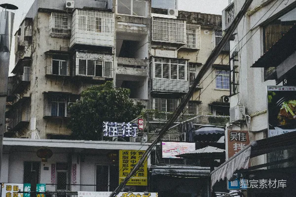 高清摄影 白色和棕色的混凝土建筑