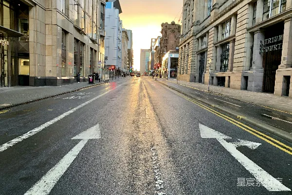 高清摄影 混凝土道路的特写照片