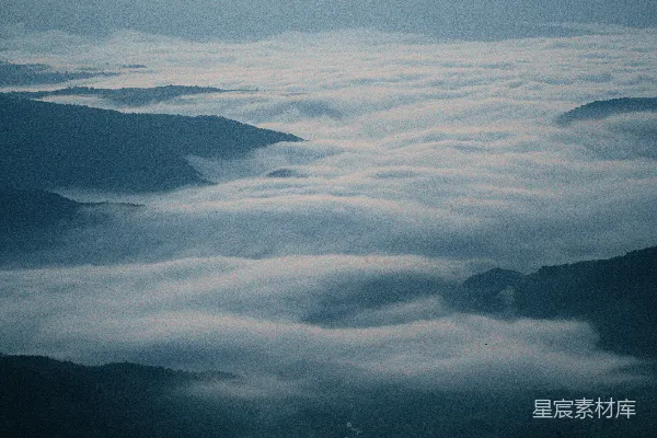 蓝色海