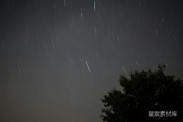 星空时间 lapse 拍摄