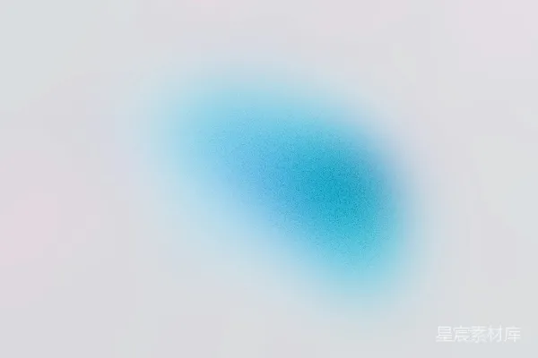 高清摄影 模糊的蓝色圆圈在白色背景上。