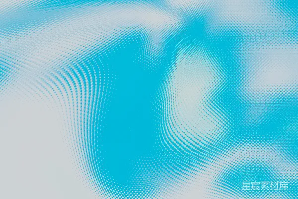 高清摄影 抽象的蓝白网点图案