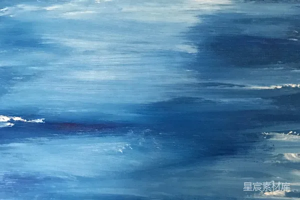 高清摄影 白天，一个人在海浪上冲浪。
