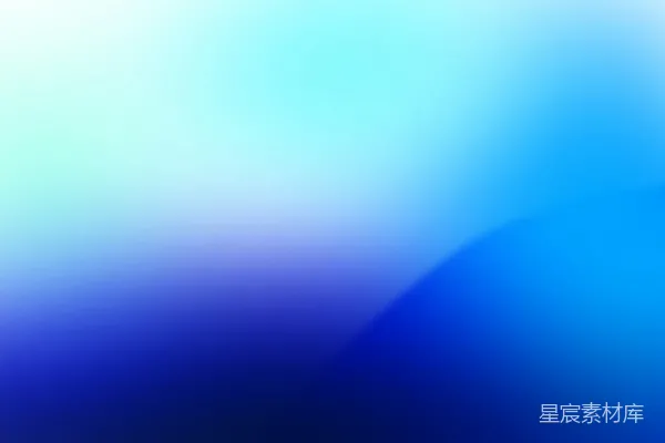 高清摄影 一张模糊的蓝白背景图