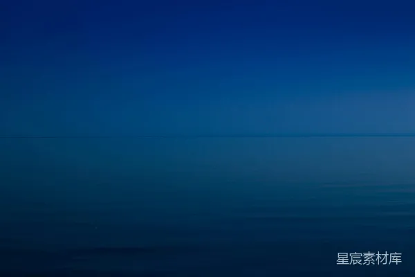 高清摄影 蓝色的水域