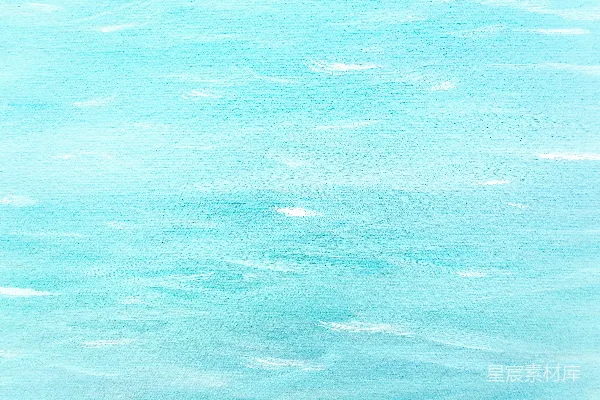 高清摄影 蓝白相间的水域