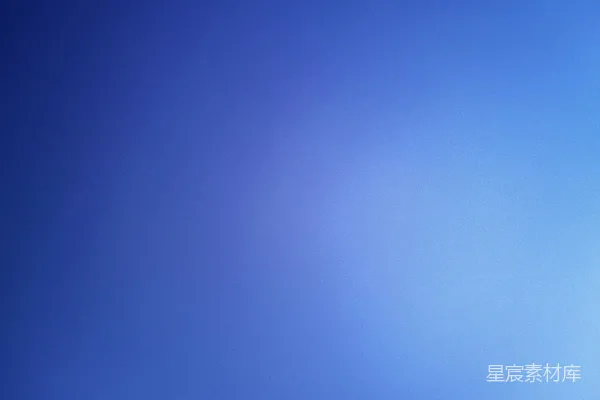高清摄影 一个蓝色的矩形上有一些横向的线条。
