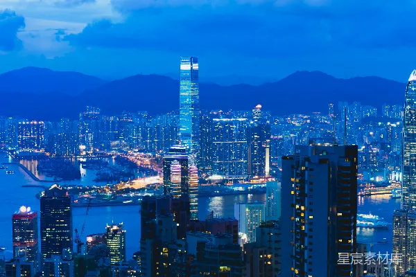 高清摄影 城市建筑的鸟瞰摄影