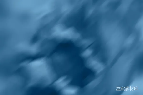 高清摄影 蓝白抽象画