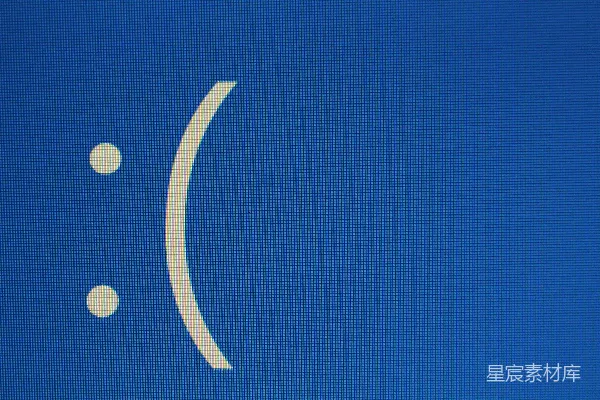 高清摄影 蓝白心形插图