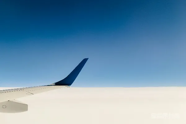 高清摄影 飞机在空中飞行