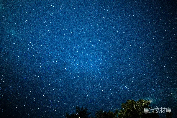 高清摄影 天空中的星星