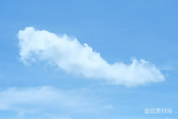 高清摄影 蓝天白云