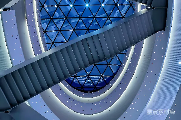 高清摄影 建筑内部的摄影