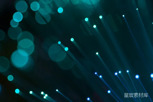 高清摄影 绿色光斑灯