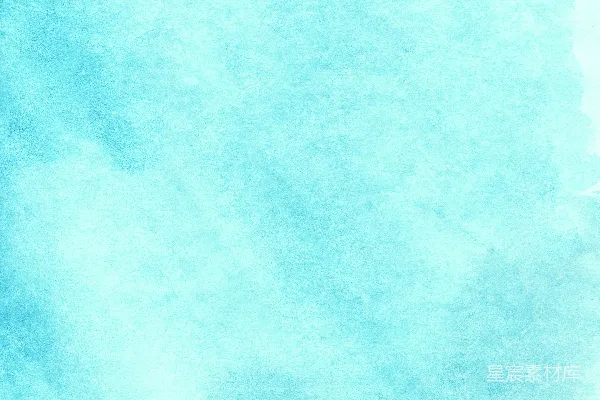 高清摄影 淡蓝色水彩纹理背景