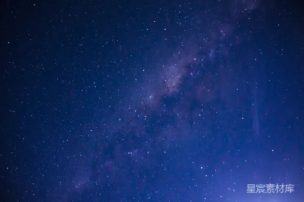 高清摄影 蓝色星系