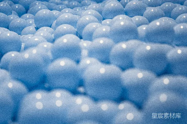 高清摄影 一群小的白色点