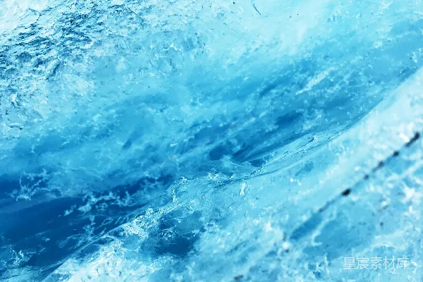 高清摄影 海洋中波浪的特写。