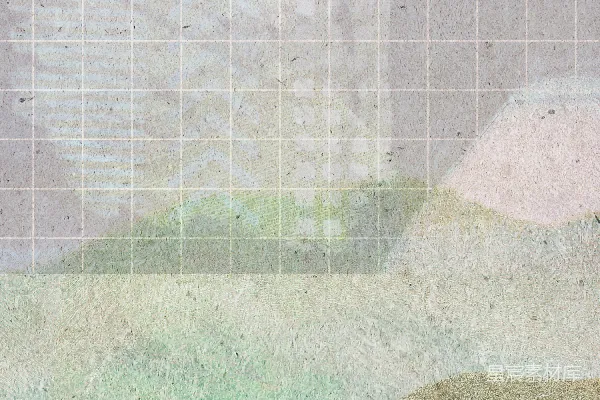 高清摄影 抽象艺术品，包含几何形状和渐变效果。