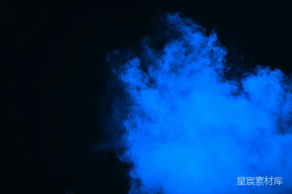 高清摄影 一团烟雾