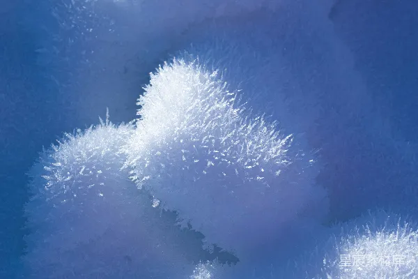 高清摄影 地面近景中的雪