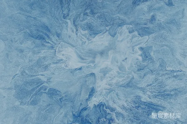 高清摄影 蓝白大理石纹理背景