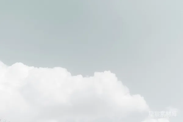 高清摄影 蓝天上的白云