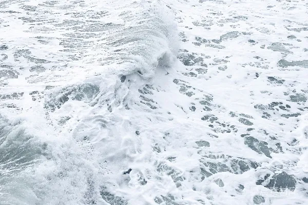 高清摄影 波涛汹涌的海洋