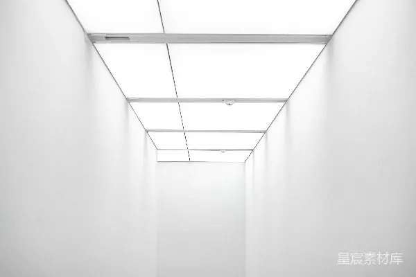 高清摄影 空荡荡的走廊