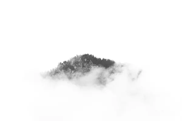 高清摄影 天空中的一朵云