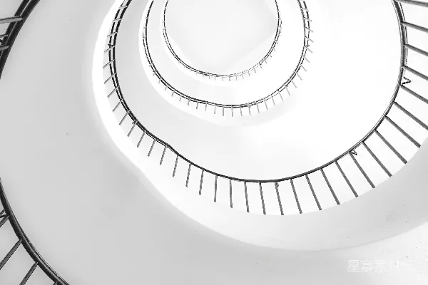 高清摄影 螺旋楼梯