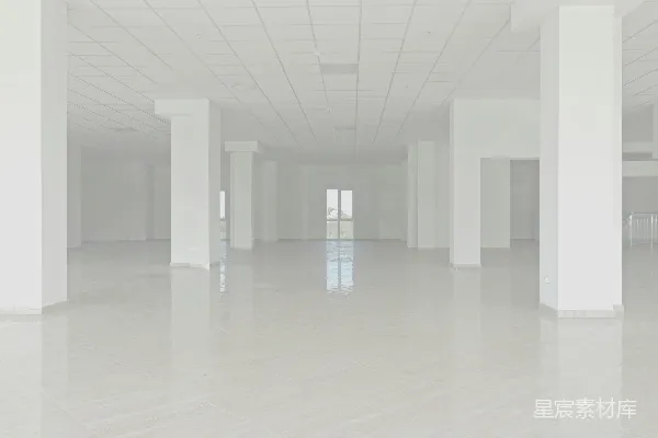 高清摄影 白色混凝土建筑，白墙