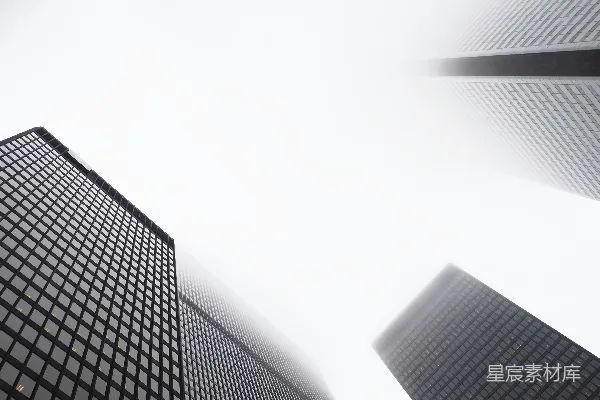 高清摄影 高层建筑的低角度摄影