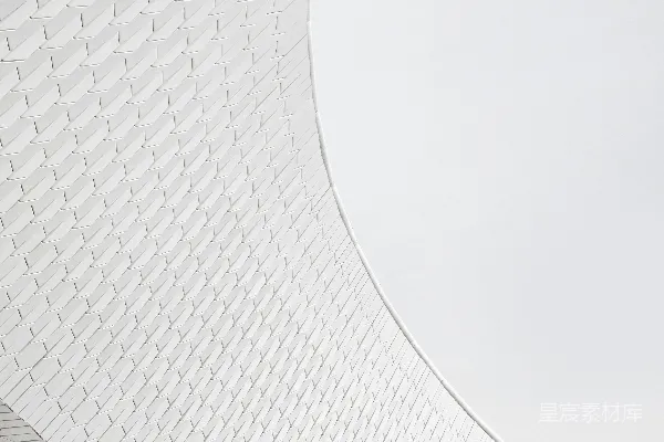高清摄影 白天的白色混凝土建筑