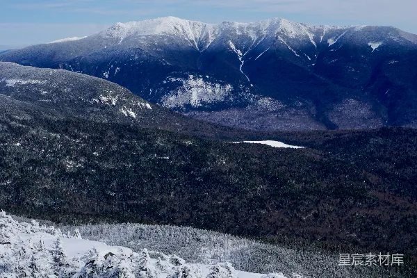 高清摄影 冰山雪景