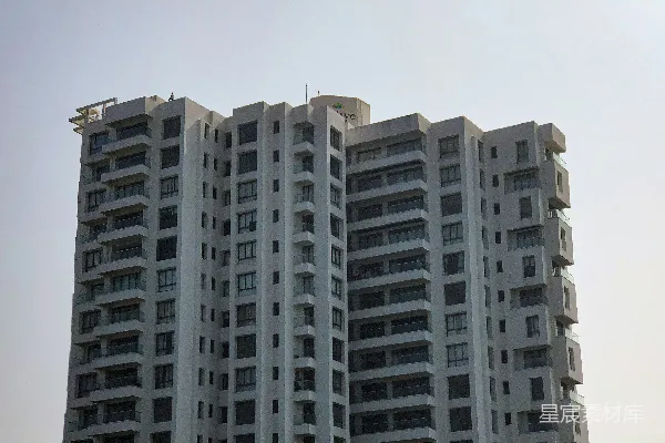 高清摄影 白色和棕色的混凝土建筑