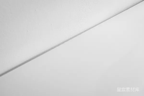 高清摄影 白色墙漆和白色天花板