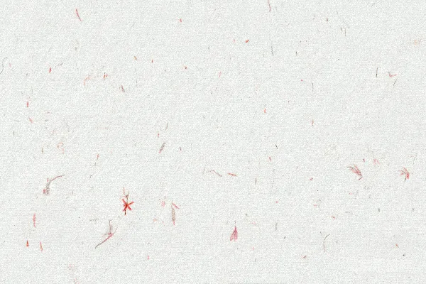 高清摄影 白色纹理背景上有细微的红色斑点。