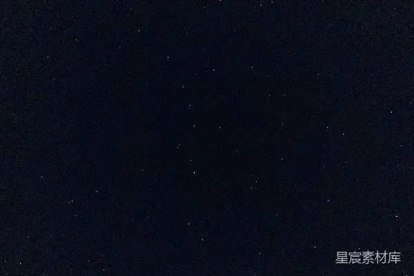 高清摄影 一个有几颗星星的夜空