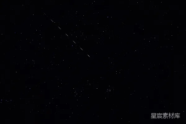 高清摄影 流星雨摄影