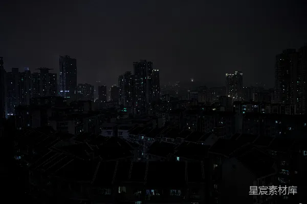 高清摄影 城市夜景