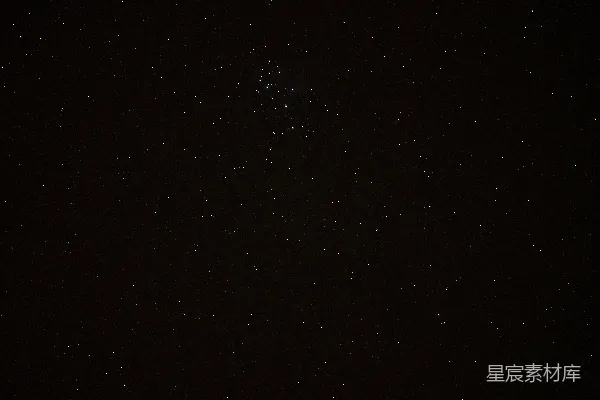 高清摄影 夜晚天空中的星星