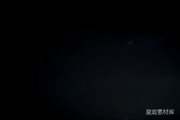高清摄影 满天星斗的夜空