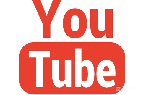 元素素材 YouTube标志
