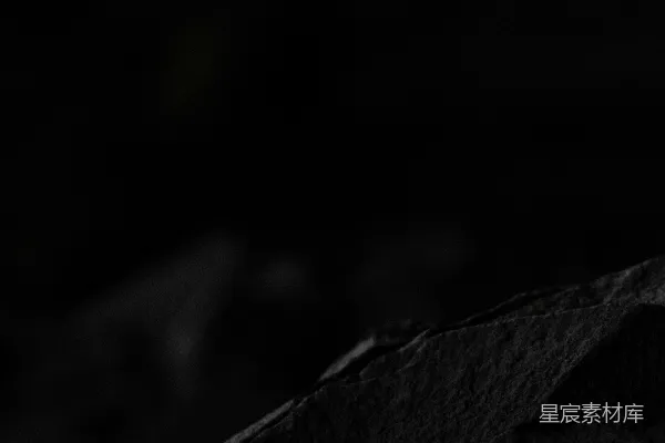 高清摄影 一个黑暗的岩石表面