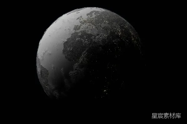 高清摄影 太空中的行星