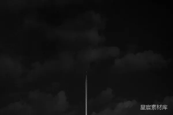高清摄影 天空中的白云