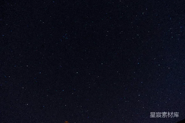 高清摄影 男人眼中的星星